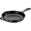 Le Creuset Signature Stbejernspande 23 cm, Mat Sort