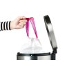 Leifheit Plastposer 3 L, Hvid