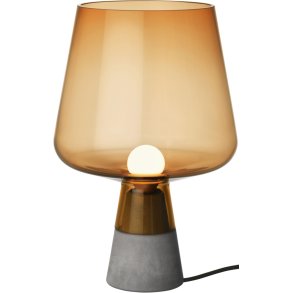 Iittala Leimu Lampe 30x20 cm, Kupfer