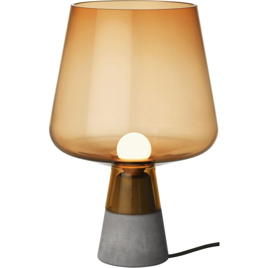 Iittala Leimu Lampe 30x20 cm, Kupfer
