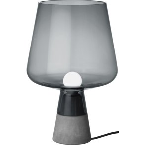 Iittala Leimu Lampe 30x20 cm, Grau
