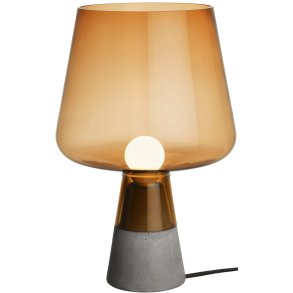 Iittala Leimu Lampe 38x25 cm, Kupfer