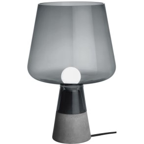 Iittala Leimu Lampe 38x25 cm, Grau