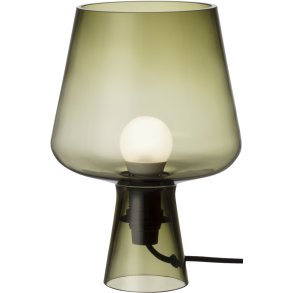 Iittala Leimu Lampe 24x16,5 cm, Moosgrn
