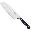 Lion Sabatier Pluton Santoku Kniv 18 cm, Stl/Sort