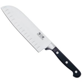 Lion Sabatier International Pluton Santoku Kniv 18 cm, Stl/Sort