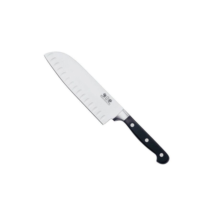 Lion Sabatier Pluton Santoku Kniv 18 cm, Stl/Sort