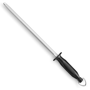 Lion Sabatier International Strygestl Rundt 30 cm, Stl/Sort