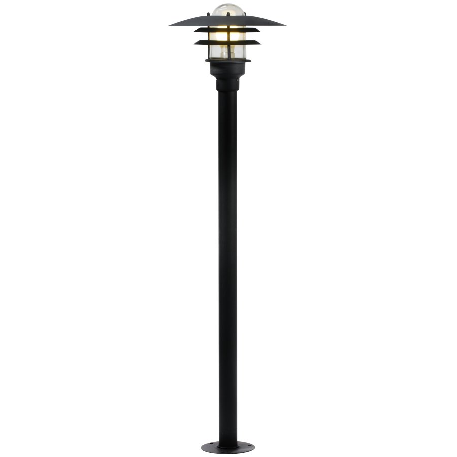 Nordlux Lnstrup 32 Gartenleuchte H116 cm, Schwarz