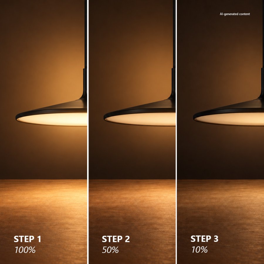 Nordlux Balance Hanglamp �42 cm, Zwart