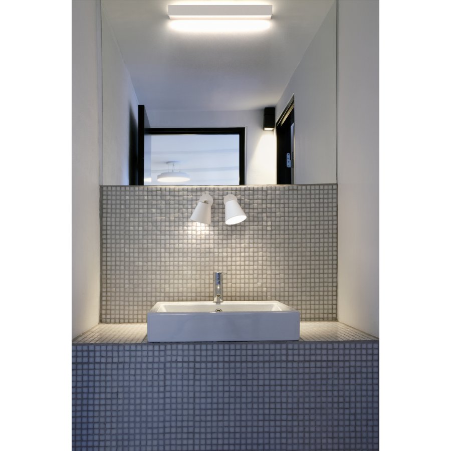 Nordlux IP S6 Vglampe H18 cm, Hvid