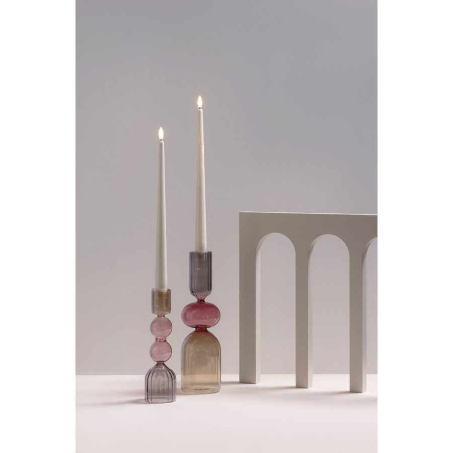 Moods & More Medelin Kandelaar H28 cm, Multi-Colour