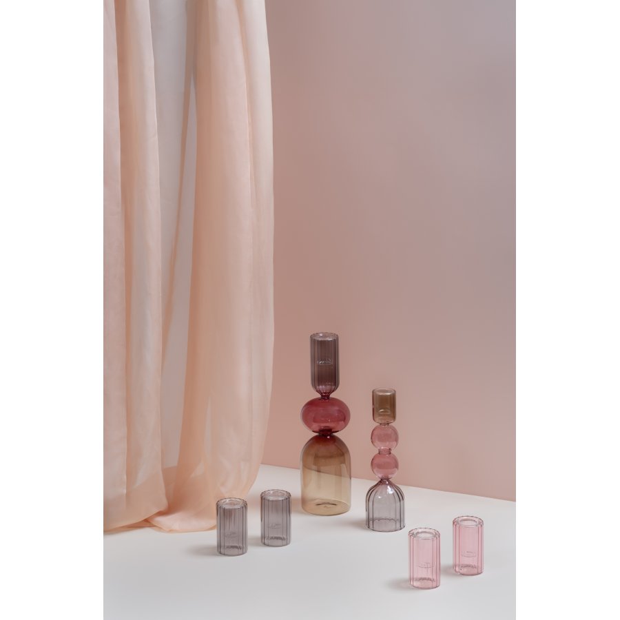 Moods & More Medelin Kandelaar H28 cm, Multi-Colour