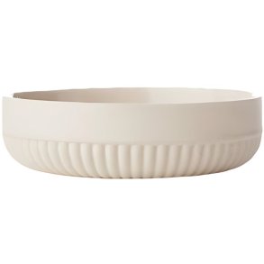 Novoform Root Dessertsk�l �13,6 cm, Cremehvid