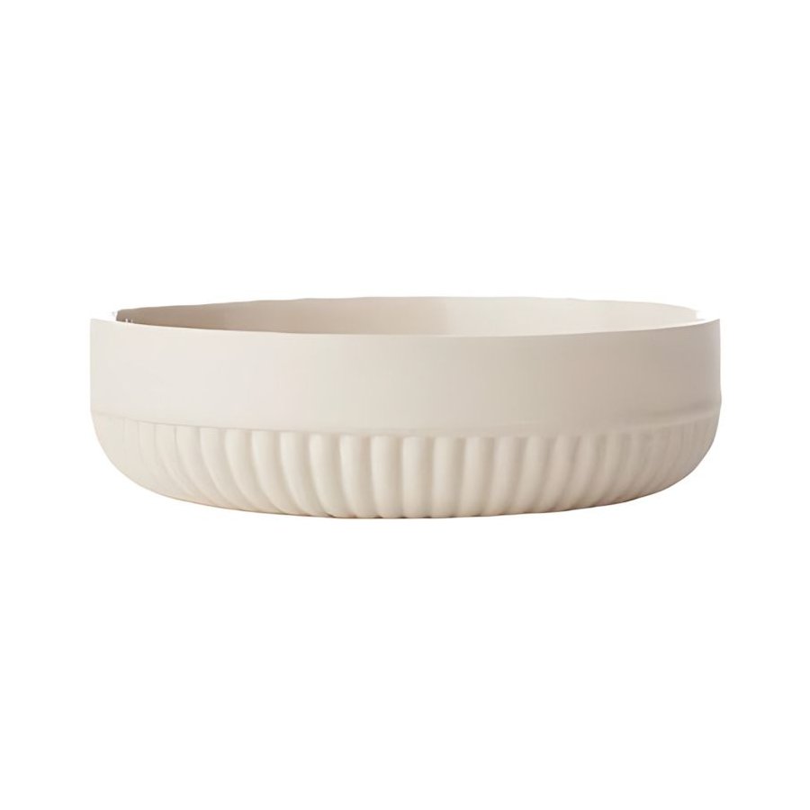 Novoform Root Dessertsk�l �13,6 cm, Cremehvid