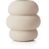Novoform Soft Shape Keramikvase H33 cm, Beige