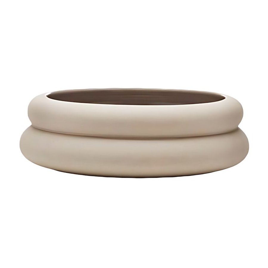 Novoform Soft Shape Sk�l �39 cm, Beige