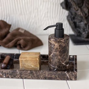 Mette Ditmer Marble Sæbedispenser, Brun