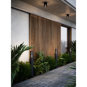 Nordlux Aludra Havelampe H95 cm, Sort
