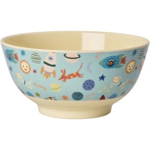 RICE KIDS Sk�l �15 cm, Dogs in Space