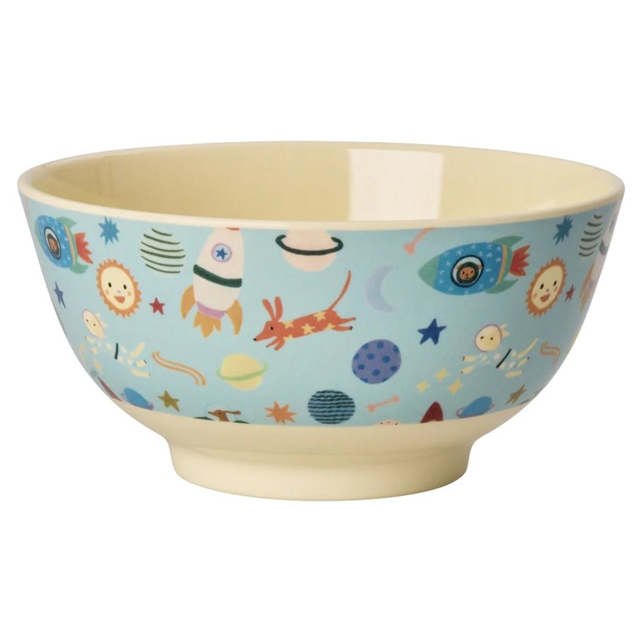 RICE KIDS Sk�l �15 cm, Dogs in Space