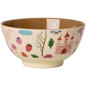 RICE KIDS Sk�l �15 cm, Fairytale