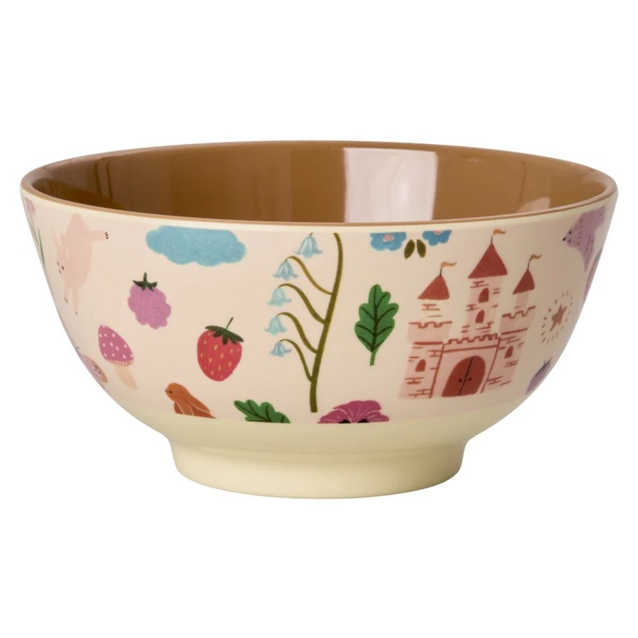 RICE KIDS Sk�l �15 cm, Fairytale