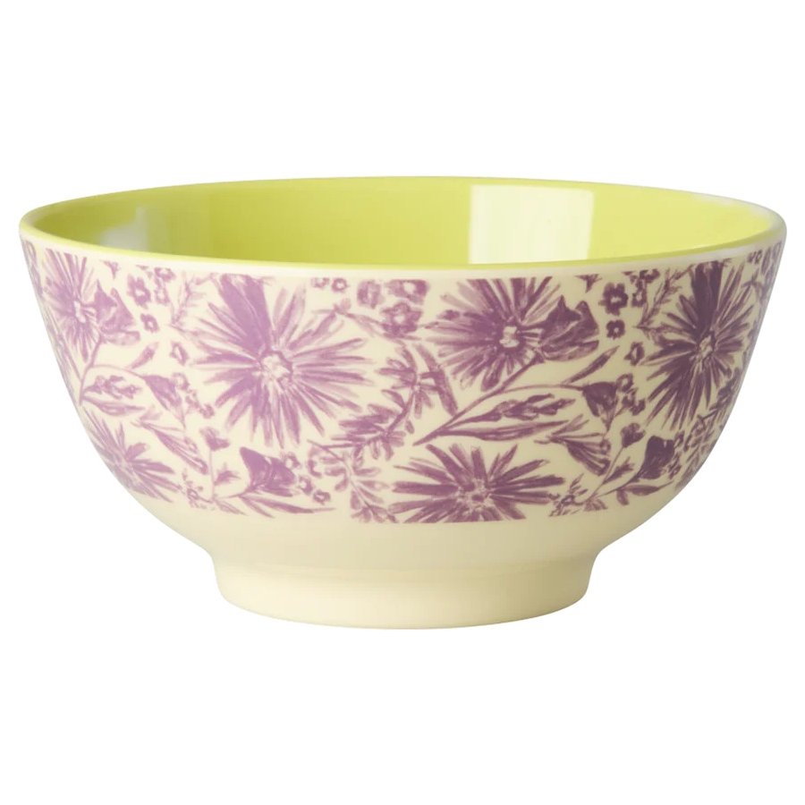 RICE Sk�l �15 cm, Flower Press