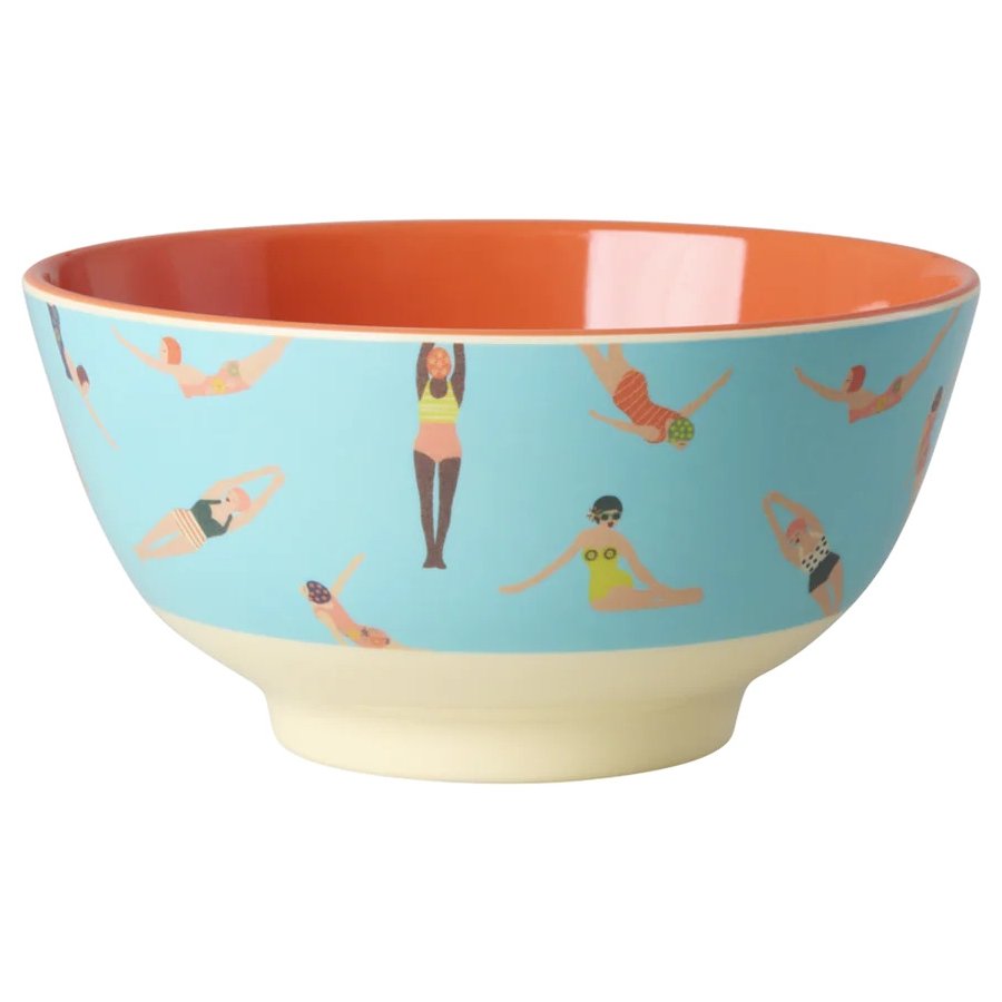 RICE Sk�l �15 cm, Retro Swimster