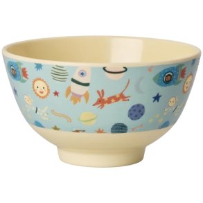 RICE KIDS Sk�l �11 cm, Dogs in Space