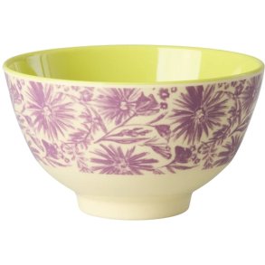RICE Sk�l �11 cm, Flower Press