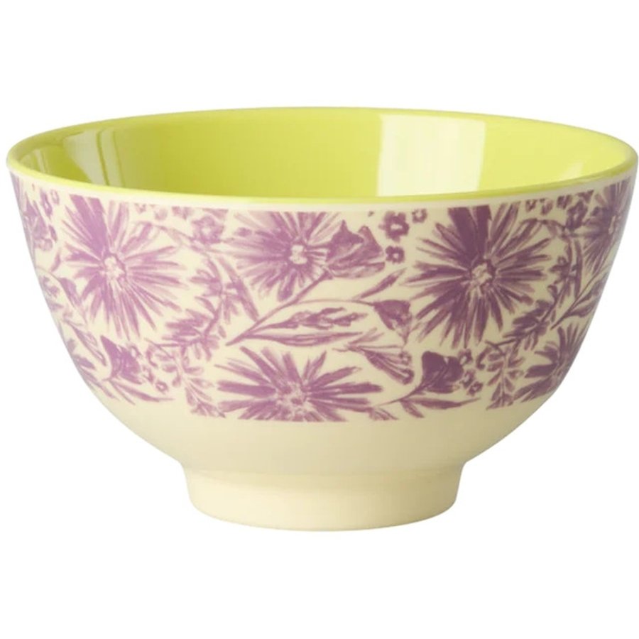 RICE Sk�l �11 cm, Flower Press