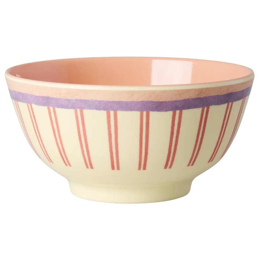 RICE Sk�l �15 cm, Stripey Love