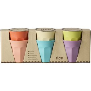 RICE Tasse 6er Set 16 cl, Glory Days Colors
