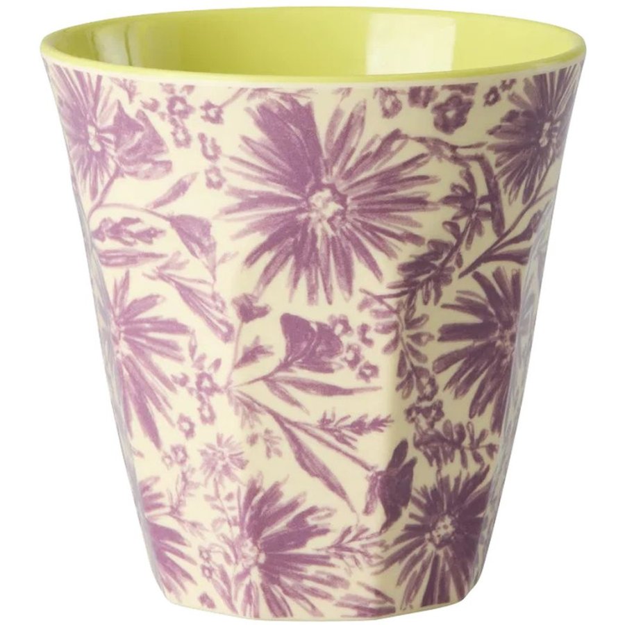 RICE Krus 25 cl, Flower Press