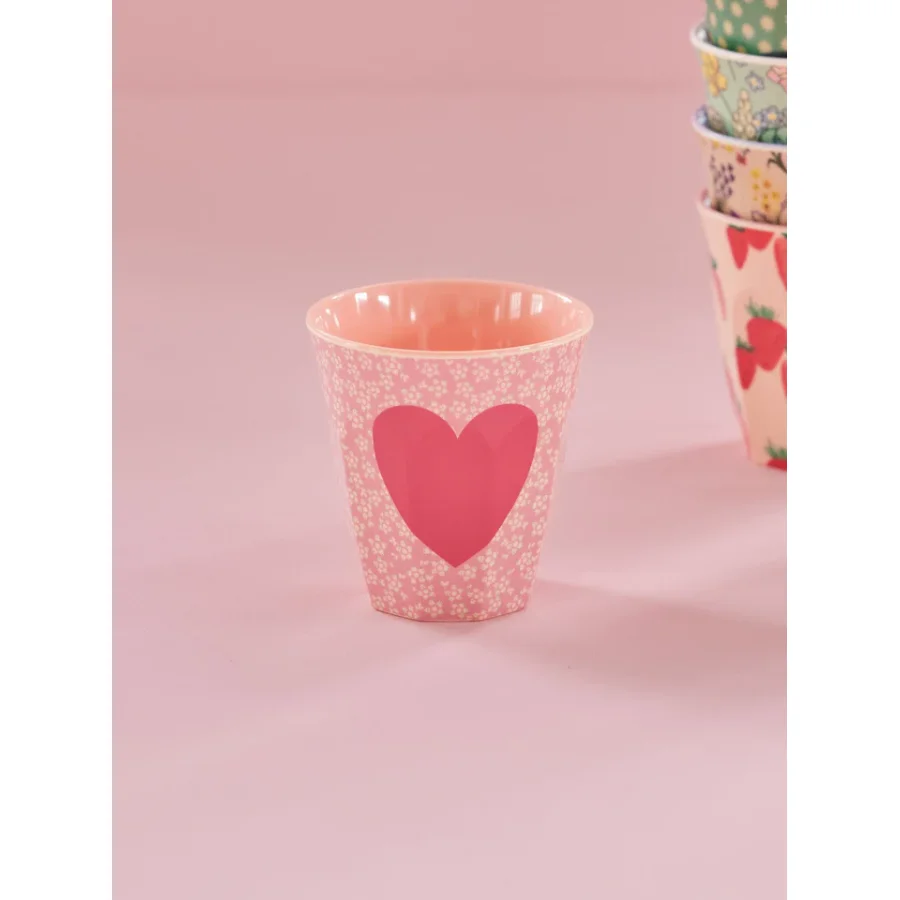 RICE Becher 25 cl, Heart