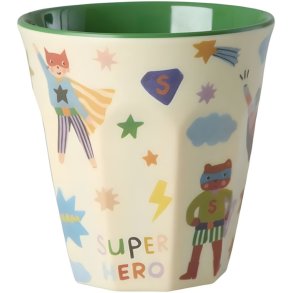 RICE KIDS Tasse 25 cl, Hero/Gr�n