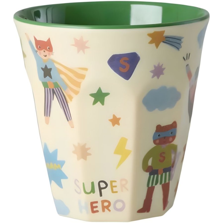 RICE KIDS Kop 25 cl, Hero/Gr�n