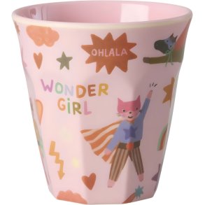 RICE KIDS Tasse 25 cl, Hero/Pink