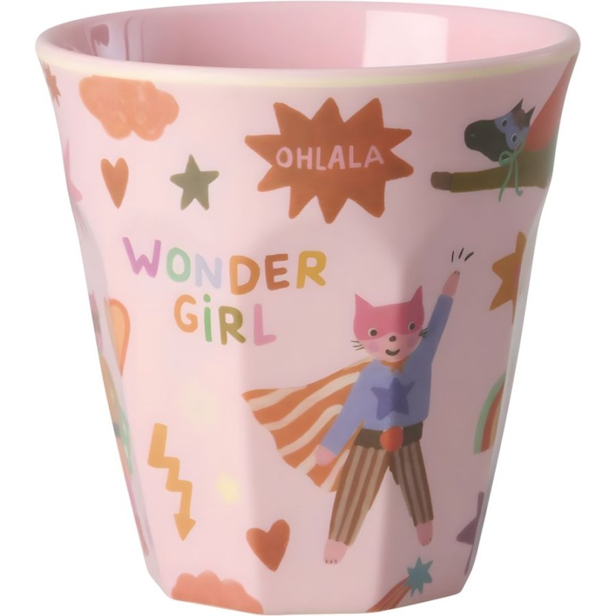 RICE KIDS Kop 25 cl, Hero/Pink