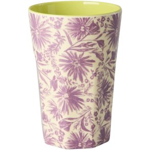 RICE Krus 40 cl, Flower Press