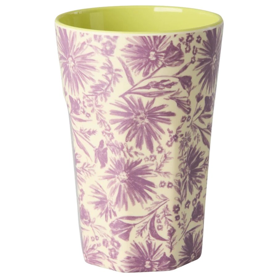RICE Krus 40 cl, Flower Press