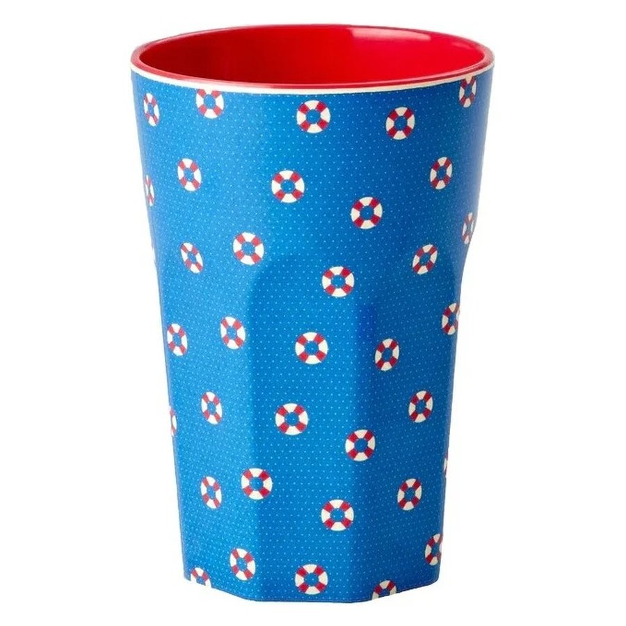 RICE Mok 40 cl, Blauw