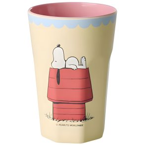 RICE KIDS Tasse 40 cl, Snoopy/Creme
