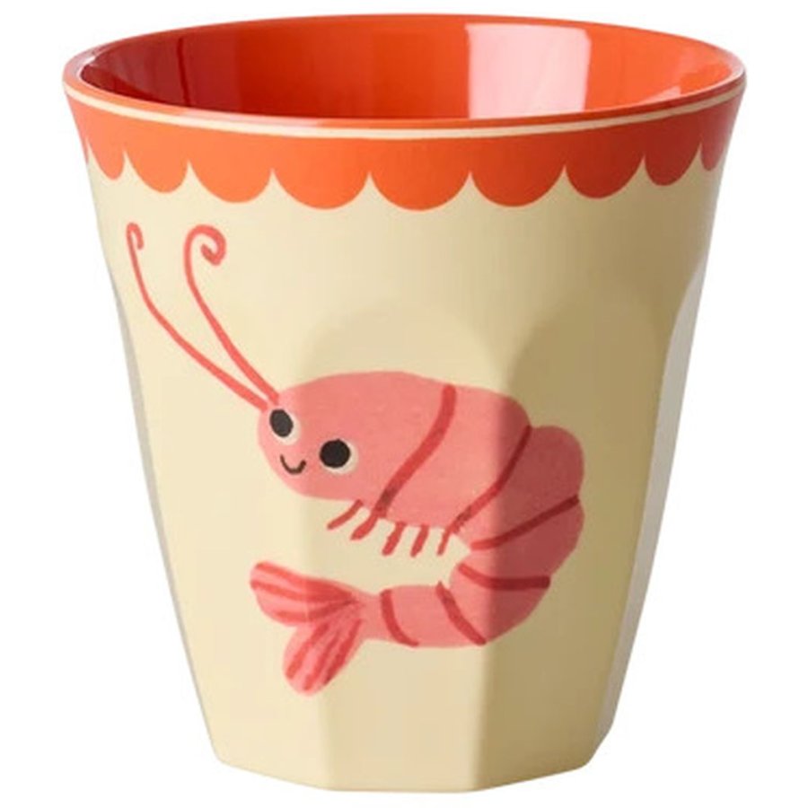 RICE Krus 25 cl, New Shrimp