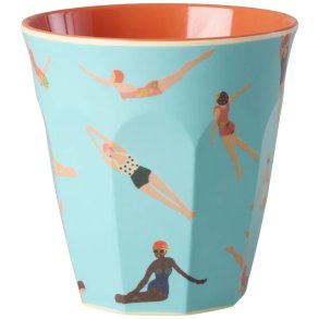 RICE Krus 25 cl, Retro Swimster