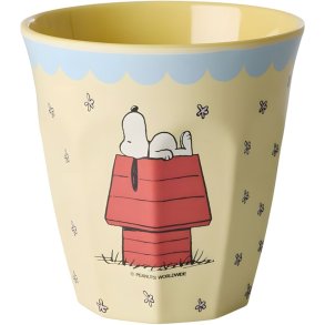 RICE KIDS Tasse 25 cl, Snoopy/Creme