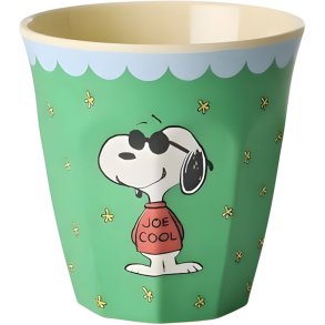 RICE KIDS Tasse 25 cl, Snoopy/Gr�n