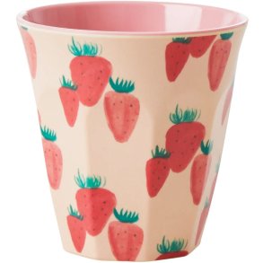 RICE Krus 25 cl, Strawberry