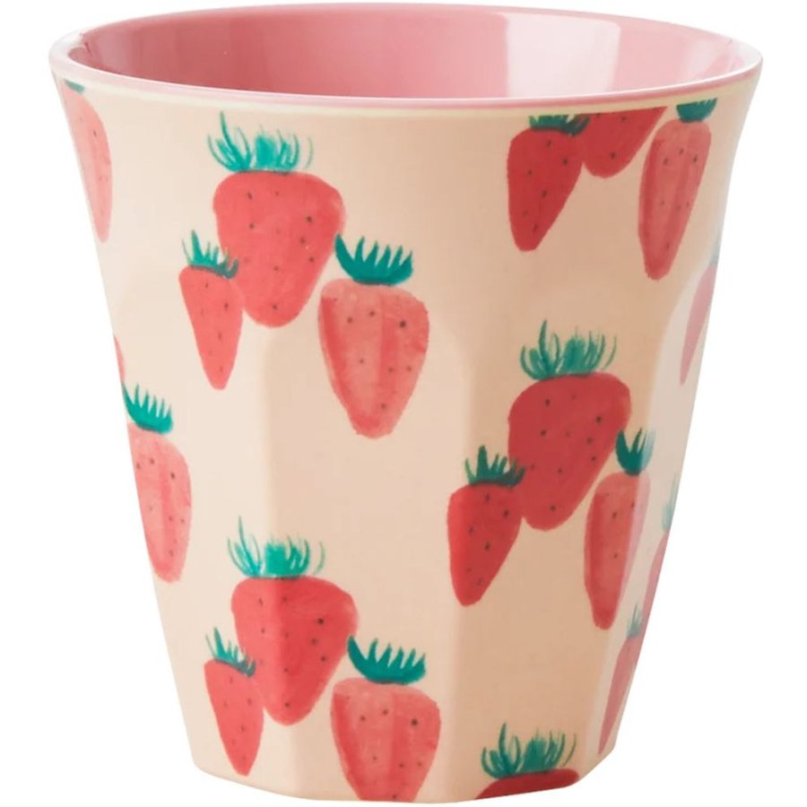 RICE Krus 25 cl, Strawberry